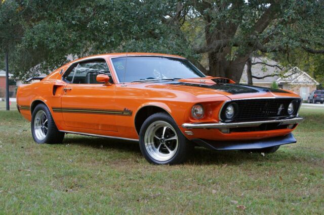 1969 Ford Mustang Mach one 1969 Ford Mustang Sportsroof/Mach1