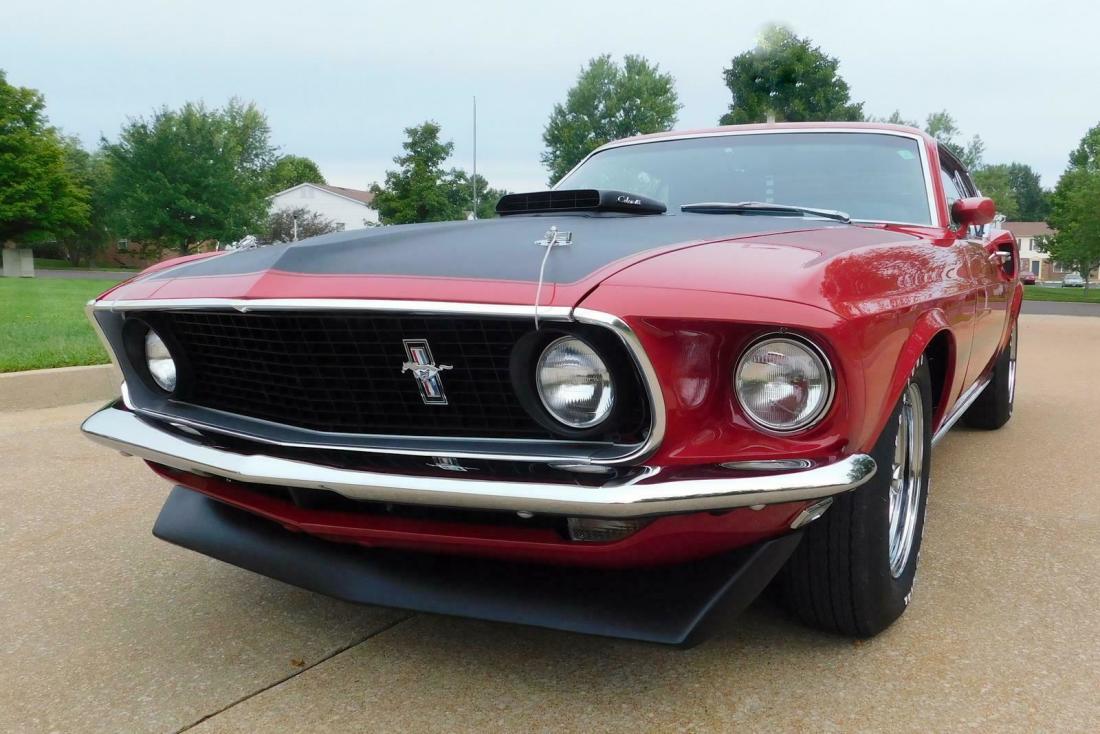 1969 Ford Mustang MACH ONE 200 Mile 428 COBRA JET RAM AIR ROTISSERIE RESTORED! 1969 Ford Mustang MACH ONE