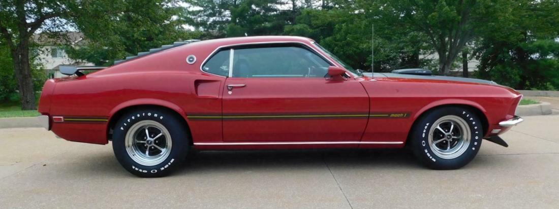 1969 Ford Mustang MACH ONE - photo 3