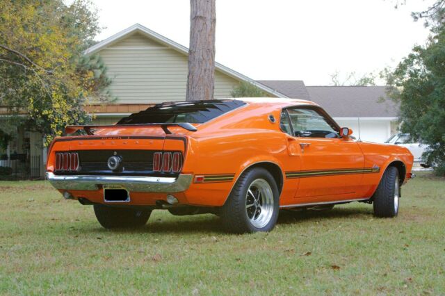 1969 Ford Mustang Sportsroof/Mach1 - photo 3