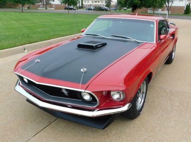 1969 Ford Mustang MACH ONE 43 Mile 428 COBRA JET RAM AIR ROTISSERIE RESTORED!!! 1969 Ford Mustang MACH ONE