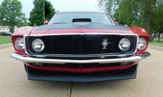 1969 Ford Mustang MACH ONE - photo 5