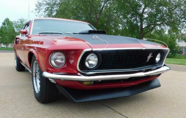 1969 Ford Mustang MACH ONE - photo 6
