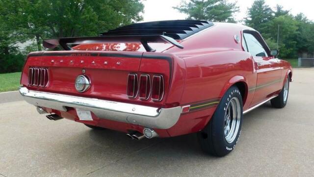 1969 Ford Mustang MACH ONE - photo 8