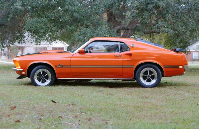 1969 Ford Mustang Sportsroof/Mach1 - photo 5