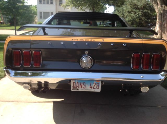 1969 Ford Mustang - photo 6