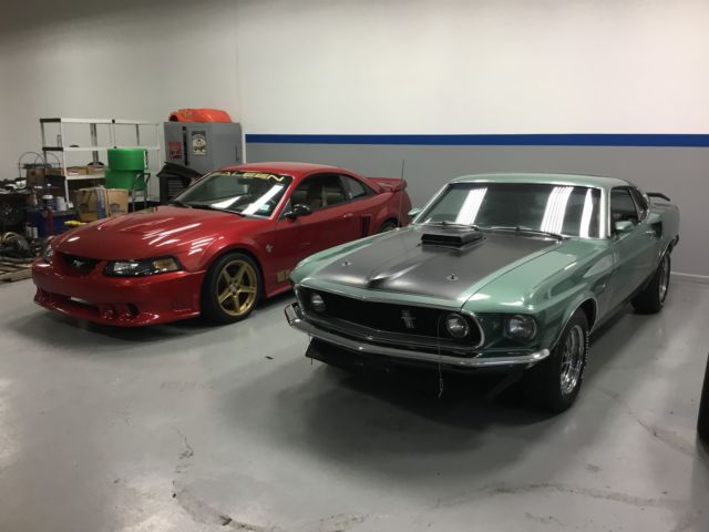 1969 Ford Mustang Mach one SCJ drag pack rear shaker hood 1969 Ford Mustang Mach one