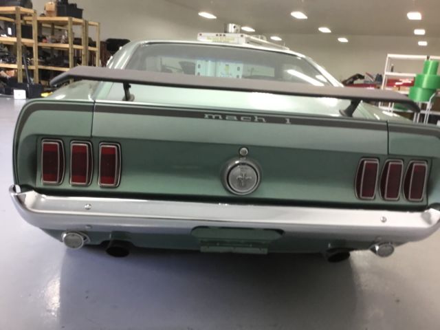 1969 Ford Mustang Mach one - photo 11