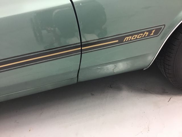 1969 Ford Mustang Mach one - photo 9