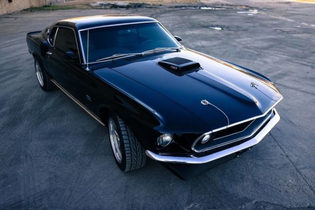 1969 Ford Mustang Mach 1 300 miles 2700 hours and $140K spent! - photo 10