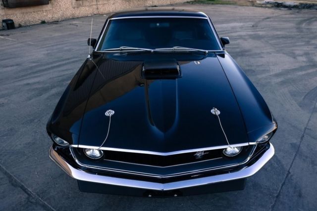 1969 Ford Mustang Mach 1 300 miles 2700 hours and $140K spent! - photo 11