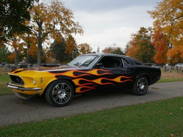 1969 Ford Mustang MACH1 351C 450HP, LOW Reserve 1969 Ford Mustang Mach1
