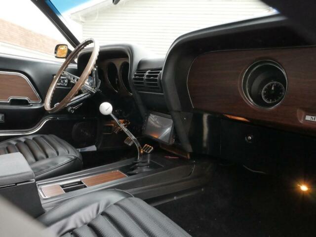 1969 Ford Mustang Mach1 - photo 6