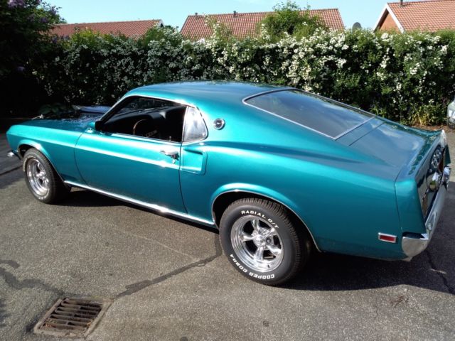 1969 Ford Mustang Mach1 - photo 2