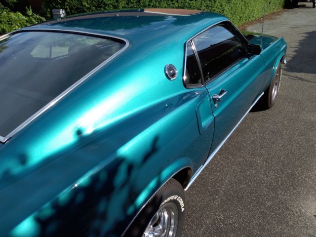 1969 Ford Mustang Mach1 - photo 3