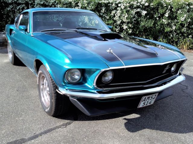 1969 Ford Mustang Mach1 - photo 4
