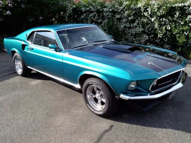 1969 Ford Mustang Mach1 - photo 5