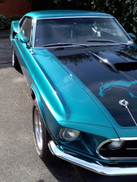 1969 Ford Mustang Mach1 - photo 6