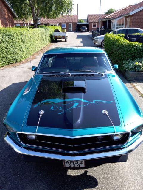 1969 Ford Mustang Mach1 - photo 7