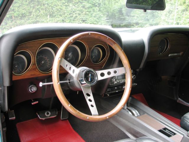 1969 Ford Mustang Mach1 - photo 9