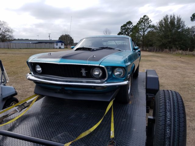 1969 Ford Mustang Mach 1 - photo 4