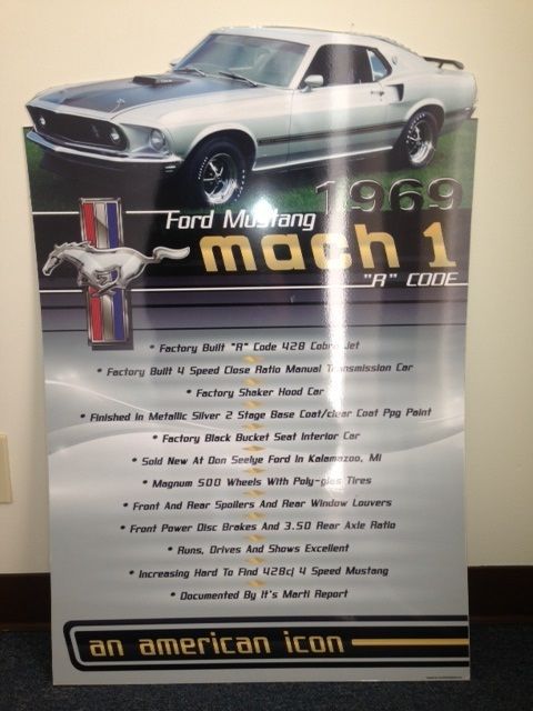 1969 Ford Mustang - photo 10