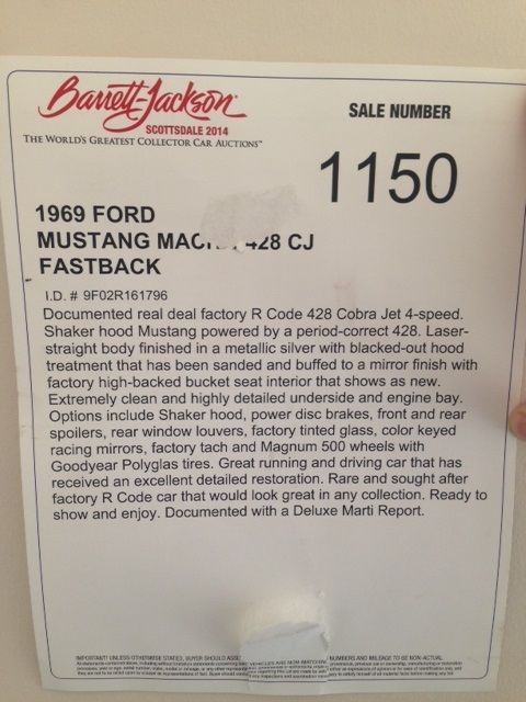 1969 Ford Mustang - photo 11