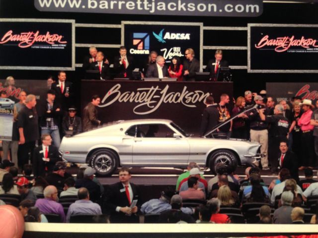 1969 Ford Mustang - photo 2