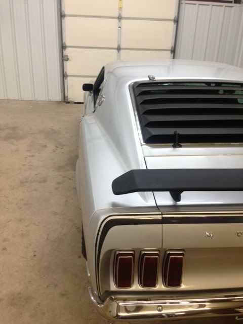 1969 Ford Mustang - photo 4