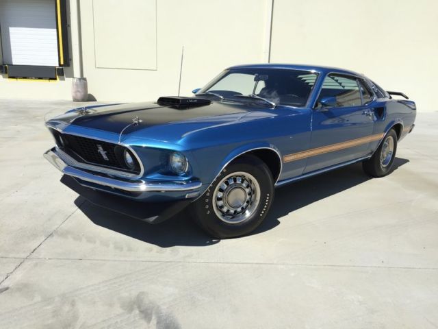 1969 Ford Mach 1 428R  CJ