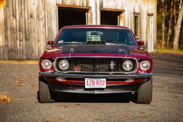 1969 Ford Mach 1 - photo 3