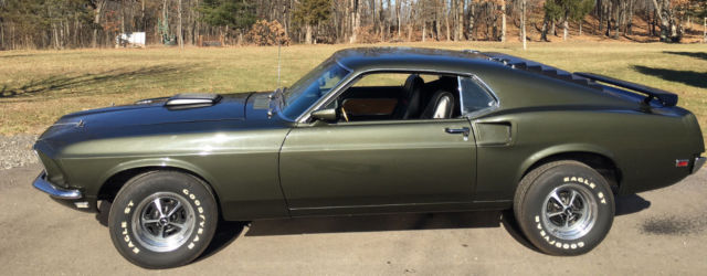 1969 Ford Mustang Mach 1 Sports roof - photo 5