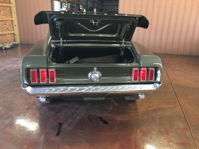 1969 Ford Mustang Mach 1 Sports roof - photo 9