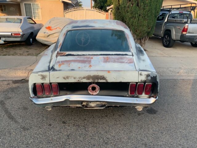 1969 Ford Mustang MACH 1 FASTBACK - photo 6