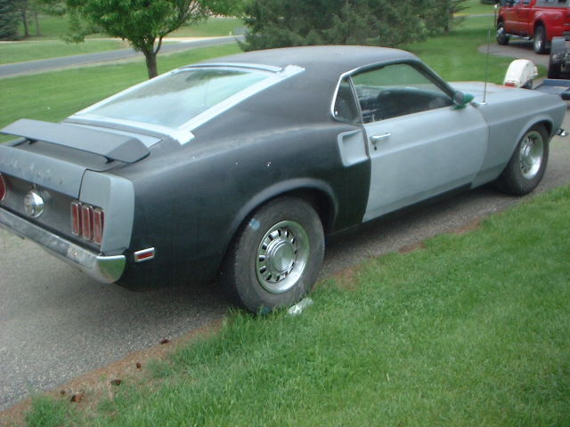 1969 Ford Mustang Mach1 - photo 2