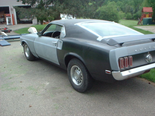 1969 Ford Mustang Mach1 - photo 3