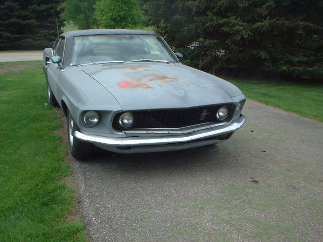 1969 Ford Mustang Mach1 - photo 4