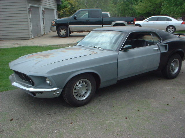 1969 Ford Mustang Mach1 - photo 5