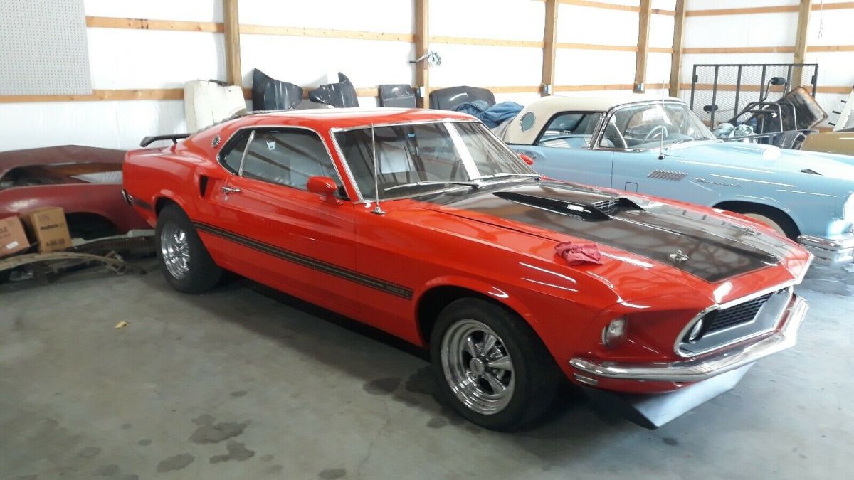 1969 Ford Mustang - photo 2