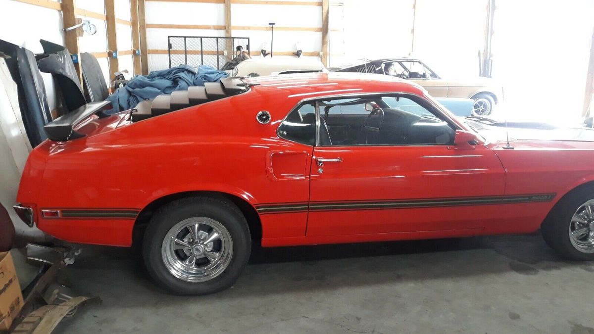 1969 Ford Mustang - photo 3