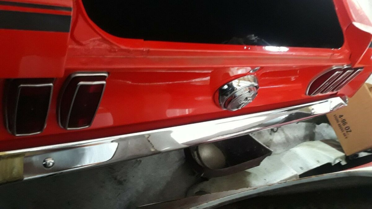 1969 Ford Mustang - photo 4