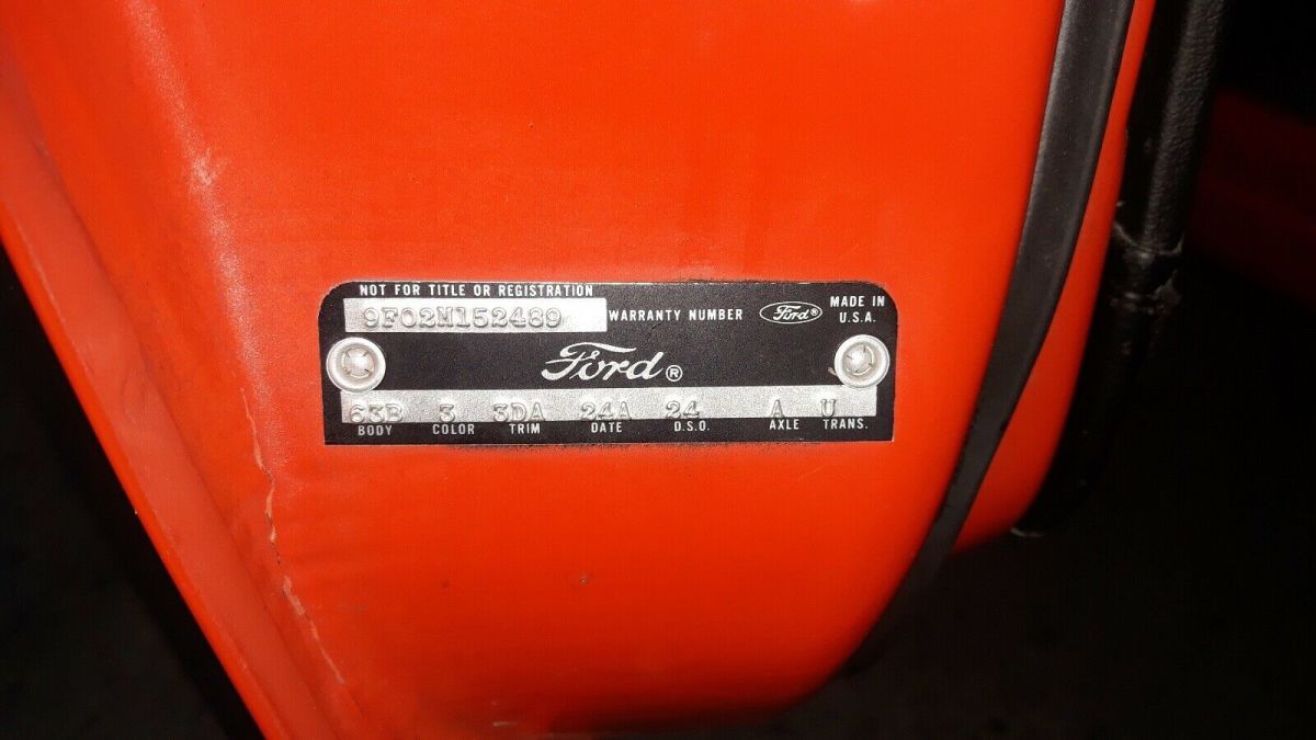 1969 Ford Mustang - photo 6