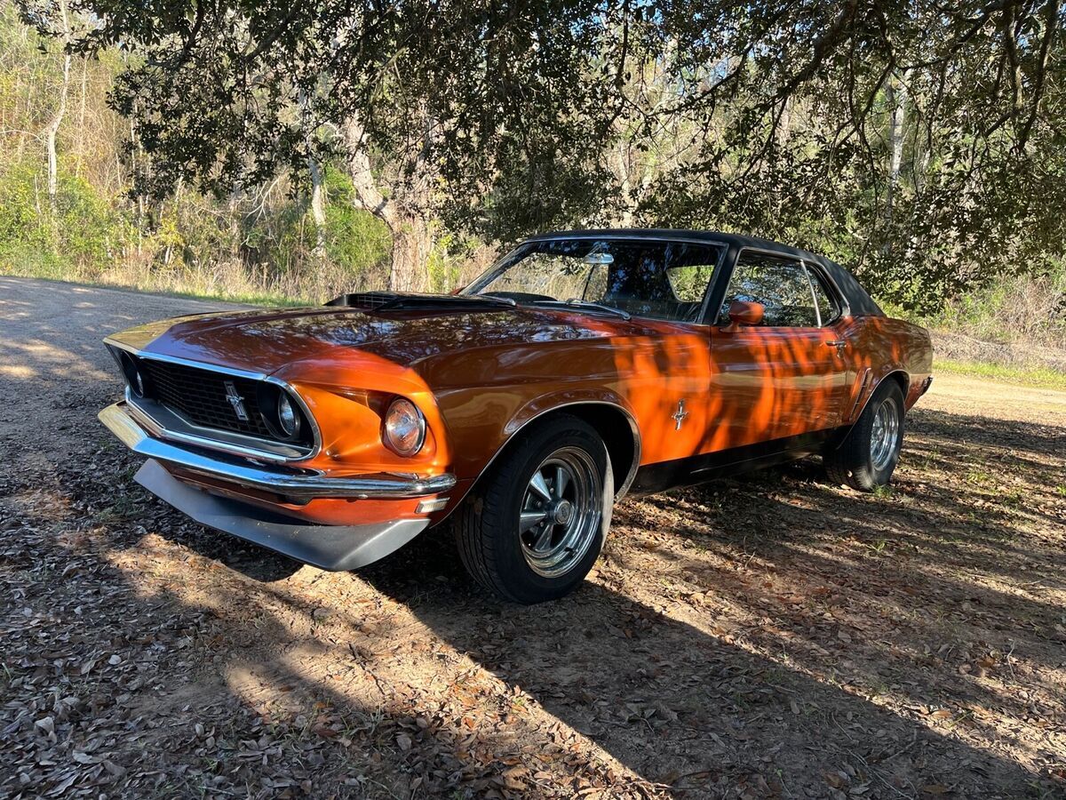1969 Ford Mustang gold - photo 3