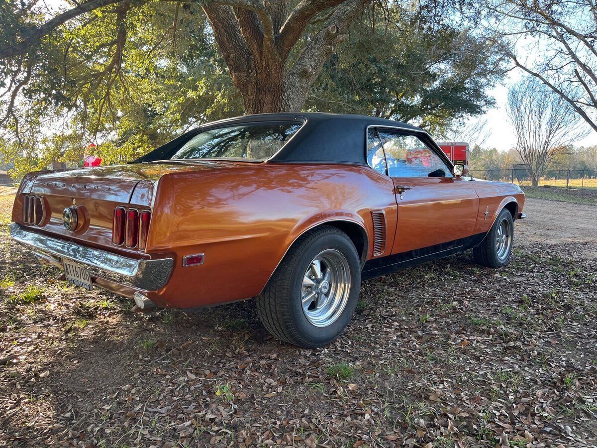 1969 Ford Mustang gold - photo 5