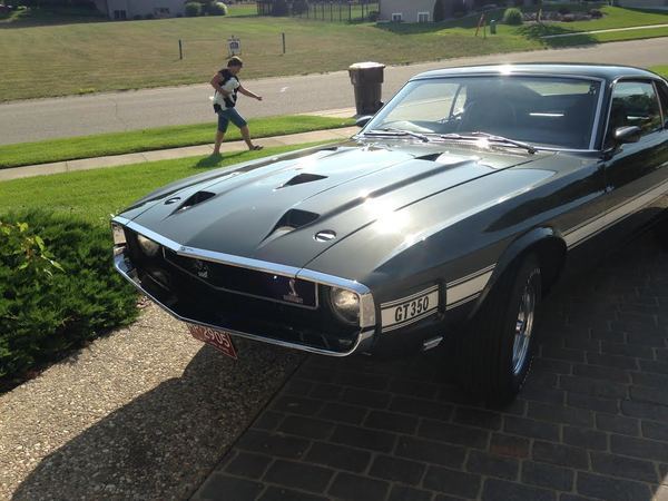 1969 Ford Mustang SHELBY - photo 3