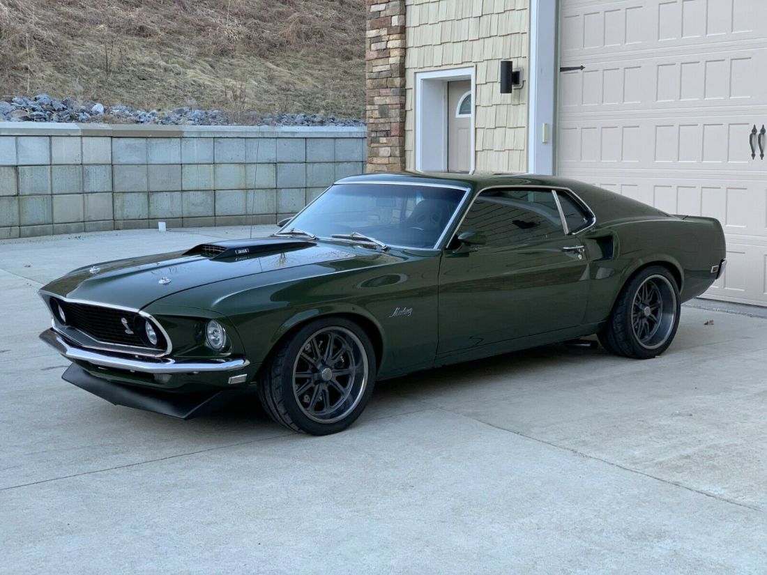 1969 Ford Mustang - photo 2
