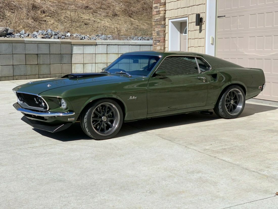 1969 Ford Mustang - photo 3