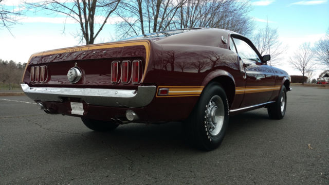 1969 Ford Mustang Mach1 - photo 6