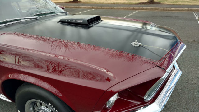 1969 Ford Mustang Mach1 - photo 8