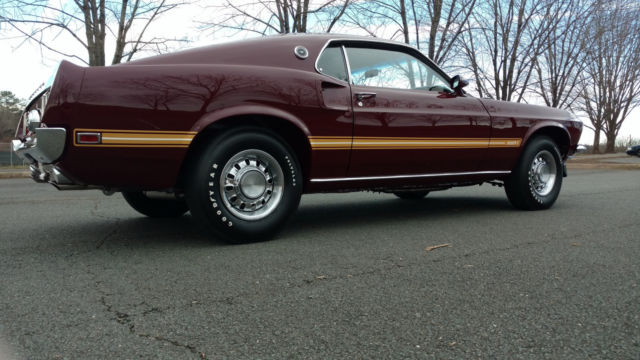 1969 Ford Mustang Mach1 - photo 9